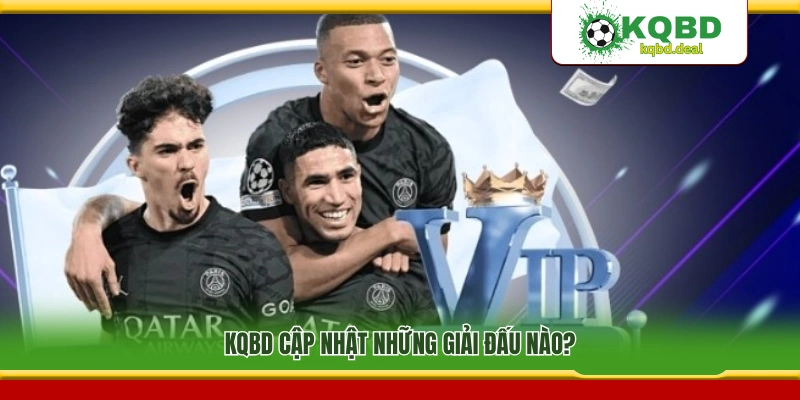 Cung cấp thông tin các giải đấu